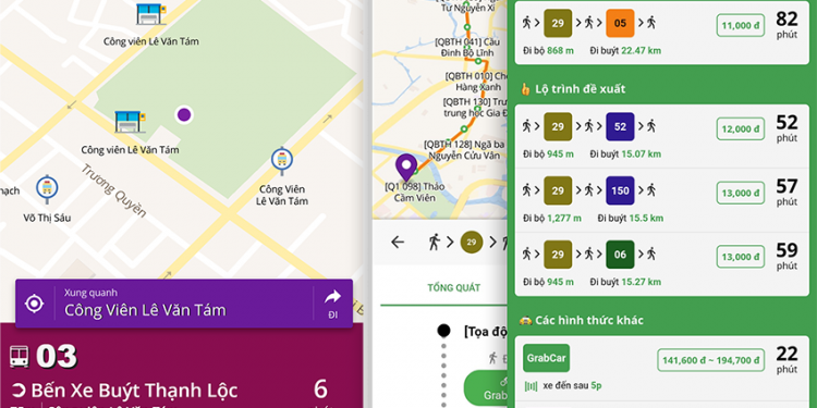 TP.HCM ra mắt ứng dụng Go!Bus kết nối giao thông công cộng với dịch vụ Grab