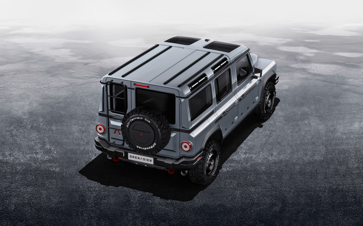 INEOS Automotive hé lộ thiết kế mẫu xe Grenadier 4x4 sắp ra mắt - 2