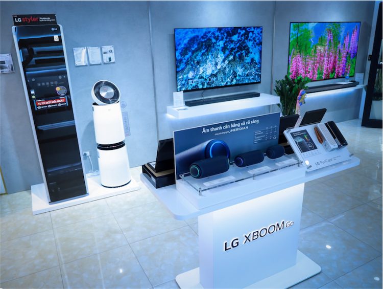 LG khai trương LG Premium Showroom – nơi trải nghiệm các thiết bị điện tử cao cấp nhất - 1