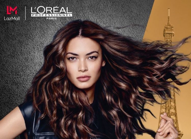 25-7-2020 | L’Oréal Professionnel ra mắt gian hàng trên LazMall với hàng ngàn quà tặng