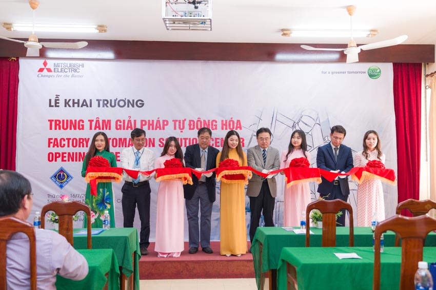 Mitsubishi Electric Việt Nam khai trương Trung tâm Giải pháp Tự động hóa -3