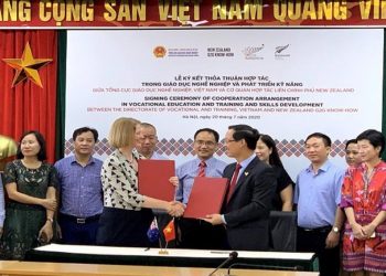 New Zealand hỗ trợ Việt Nam phát triển giáo dục nghề nghiệp