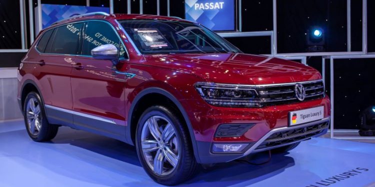 Volkswagen hỗ trợ 50% phí trước bạ phiên bản Tiguan Allspace Luxury