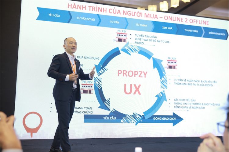 Propzy.vn công bố nền tảng FIRE-Tech – Dịch vụ toàn diện bất động sản, tài chính và bảo hiểm -1