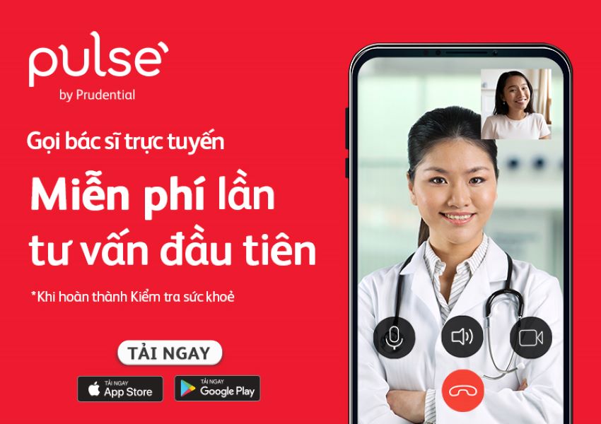 ứng dụng Pulse by Prudential