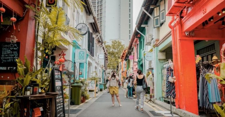 du lịch nội địa Singapore