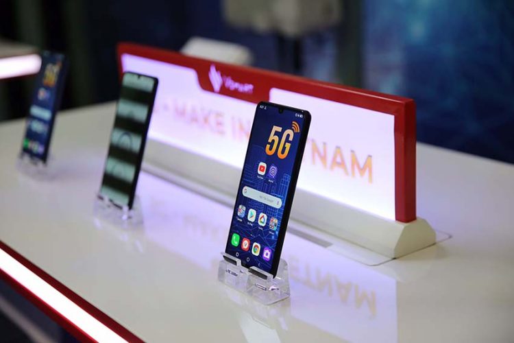 Smartphone 5G Việt Nam đầu tiên và công nghệ dẫn dắt đến tương lai -1