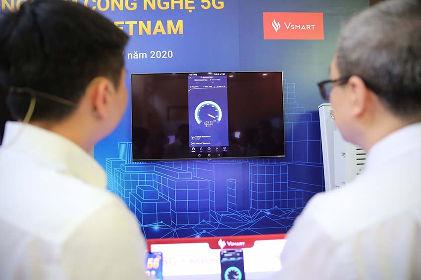 Smartphone 5G Việt Nam đầu tiên và công nghệ dẫn dắt đến tương lai -2