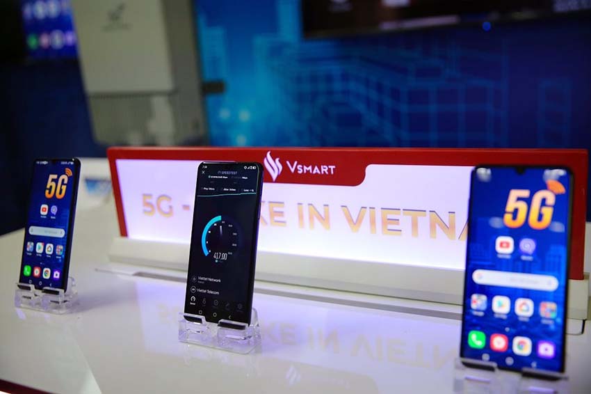 VinSmart phát triển thành công điện thoại 5G tích hợp bảo mật công nghệ điện toán lượng tử -3