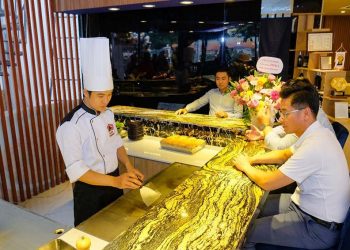 Ziuka Kobe Gallery - Mô hình ấn tượng kết hợp showroom với ẩm thực về bò Kobe -1