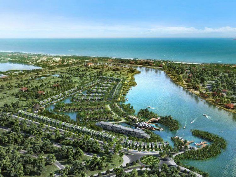 Casamia: Quần thể biệt thự sở hữu bến du thuyền tại Hội An -1