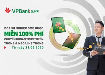 Chuyển khoản 'thả ga' nhờ loạt ưu đãi hấp dẫn từ VPBank