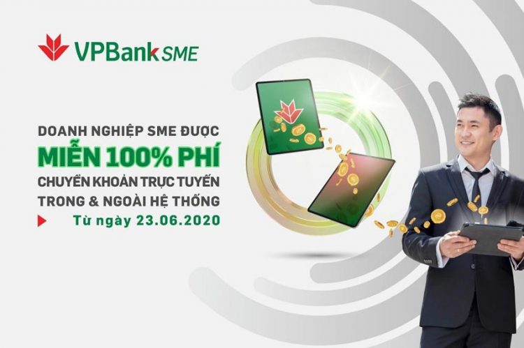 Chuyển khoản 'thả ga' nhờ loạt ưu đãi hấp dẫn từ VPBank