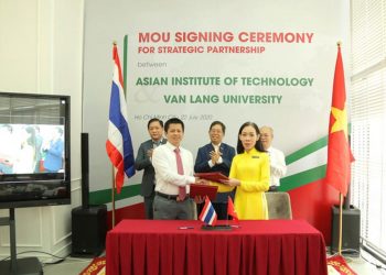 Đại học Văn Lang hợp tác chiến lược với Viện Công nghệ châu Á (AIT) -1