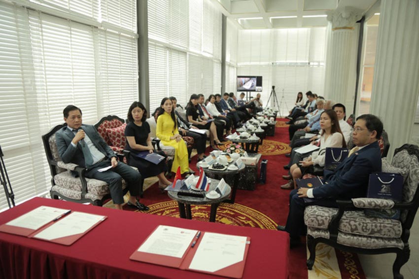 Đại học Văn Lang hợp tác chiến lược với Viện Công nghệ châu Á (AIT) -2