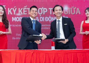 Di Động Việt và MobiFone hợp tác bán lẻ điện thoại trong 11 cửa hàng liên kết tại TP.HCM