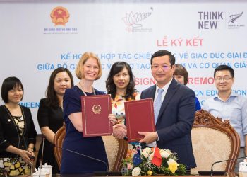 New Zealand và Việt Nam cam kết hợp tác chiến lược về giáo dục trong giai đoạn mới - 1