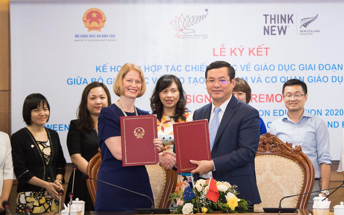 New Zealand và Việt Nam cam kết hợp tác chiến lược về giáo dục trong giai đoạn mới - 1
