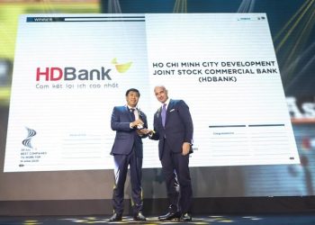 HDBank tiếp tục là nơi làm việc tốt nhất châu Á, định hướng phát triển “Happy Digital Bank” -1