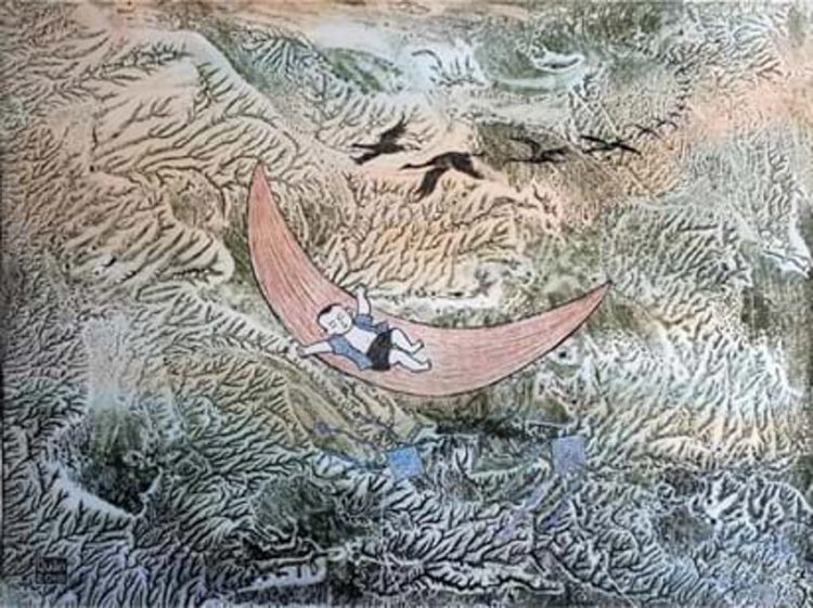 Họa sĩ Trần Văn Quân: 30 năm khám phá và đam mê đồ họa -5