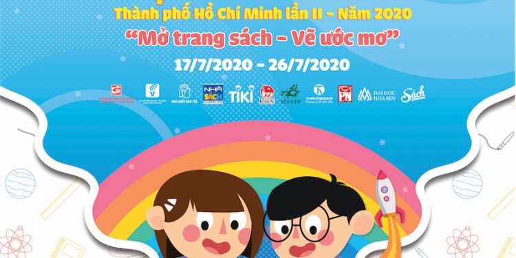 Hội Sách Thiếu nhi “Mở trang sách – Vẽ ước mơ”