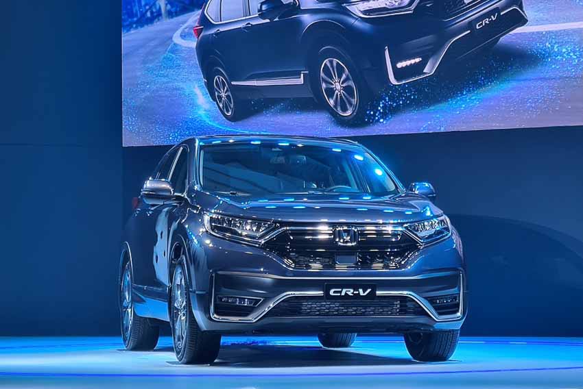 Honda CR-V 2020 ra mắt tại Việt Nam, giá từ 998 triệu đồng - 4