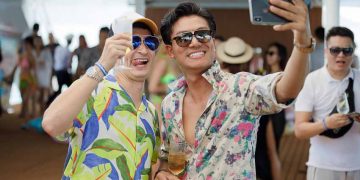 Huy Khánh cùng dàn sao việt trải nghiệm hải trình lý thú trên tàu Seacat Catamaran - 8