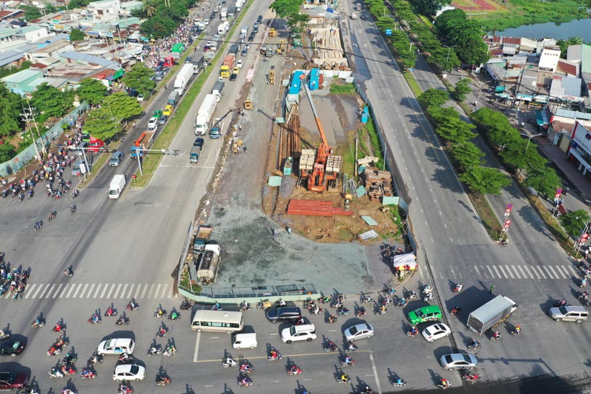 Khu Nam Sài Gòn phát triển đột phá nhờ cú hích hạ tầng -1