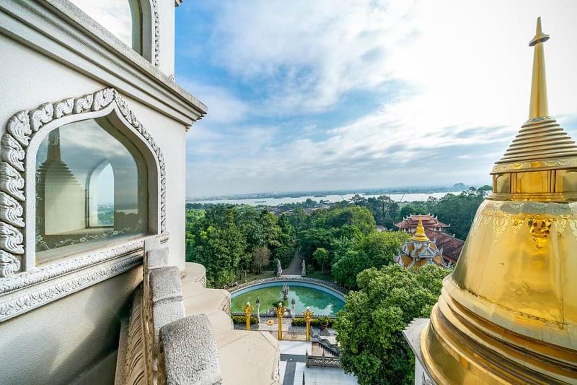 Nét kiến trúc theo phong cách Thái Lan của ngôi chùa trong Top đẹp nhất thế giới -5