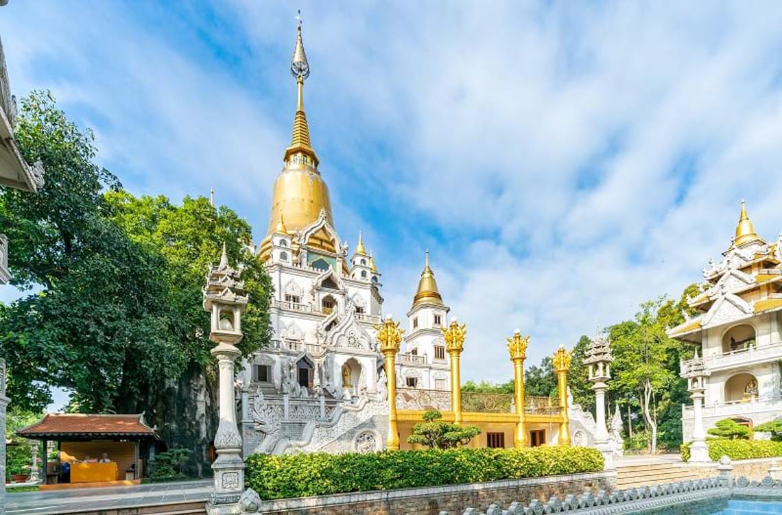 Nét kiến trúc theo phong cách Thái Lan của ngôi chùa trong Top đẹp nhất thế giới -6