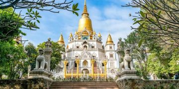 Nét kiến trúc theo phong cách Thái Lan của ngôi chùa trong Top đẹp nhất thế giới -9