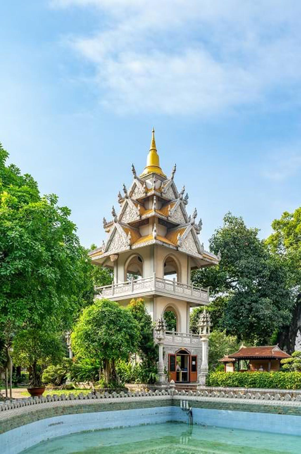 Nét kiến trúc theo phong cách Thái Lan của ngôi chùa trong Top đẹp nhất thế giới -15