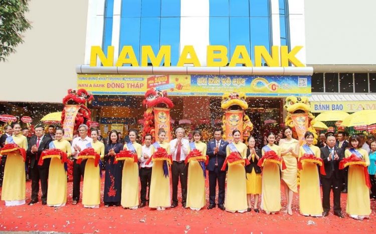 Nam A Bank khai trương chi nhánh mới tại Đồng Tháp