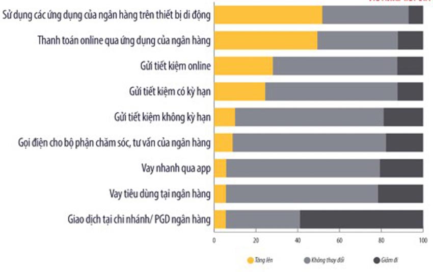 100% ngân hàng Việt Nam đã phát triển kênh bán hàng qua công nghệ số -1