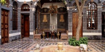 Nhà cổ truyền Syria, mát rượi và bình yên -4