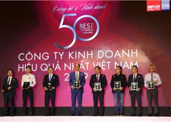 Nhựa Bình Minh nhận Giải thưởng Top 50 Công Ty Kinh Doanh Hiệu Quả Nhất Việt Nam năm 2019 - 1