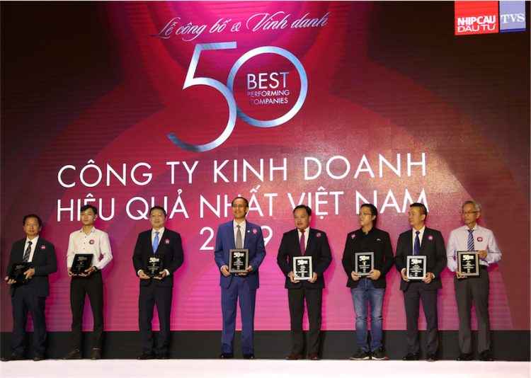 Nhựa Bình Minh nhận Giải thưởng Top 50 Công Ty Kinh Doanh Hiệu Quả Nhất Việt Nam năm 2019 - 1