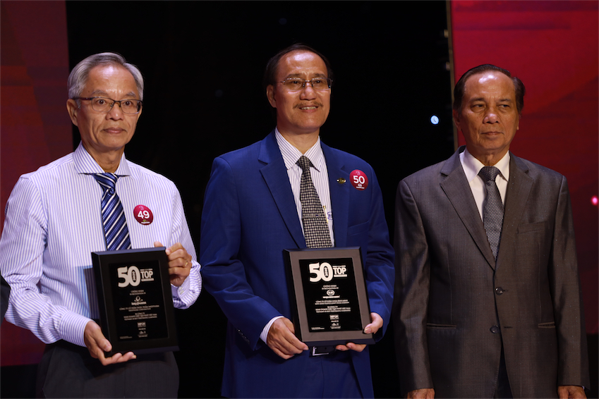 Nhựa Bình Minh nhận Giải thưởng Top 50 Công Ty Kinh Doanh Hiệu Quả Nhất Việt Nam năm 2019 - 2