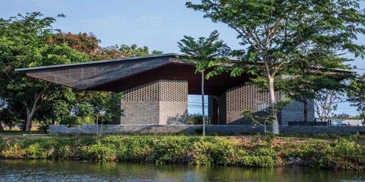 Pavilion Can Gio Ho Chi Minh - Tòa nhà hình cánh chim -22