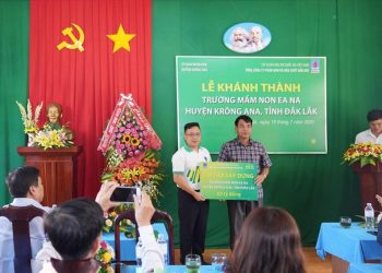 PVFCCo khánh thành công trình Trường mầm non Ea Na Đắk Lắk