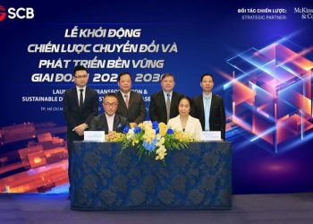 SCB khởi động chiến lược chuyển đổi và phát triển bền vững giai đoạn 2020-2030