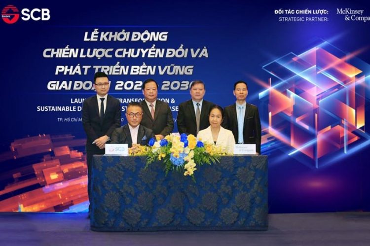 SCB khởi động chiến lược chuyển đổi và phát triển bền vững giai đoạn 2020-2030