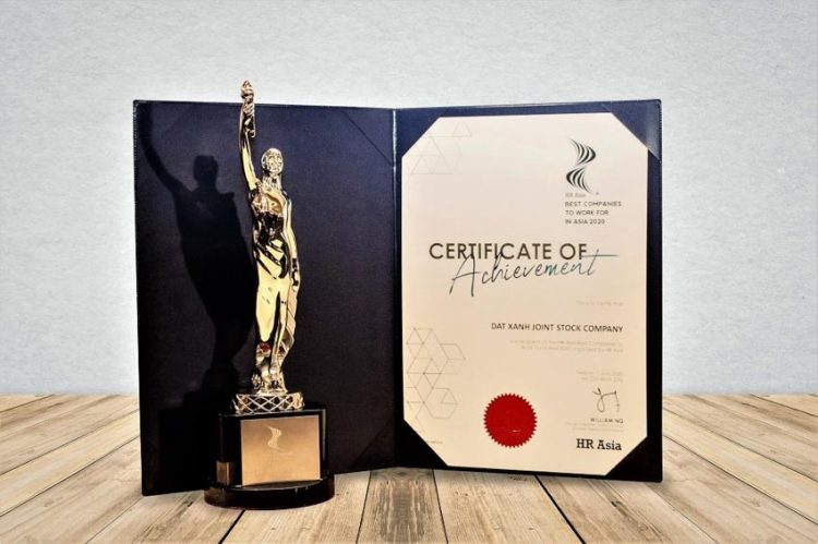Đất Xanh được vinh danh 'Doanh nghiệp có môi trường làm việc tốt nhất châu Á năm 2020' -2
