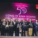 Tập đoàn Đất Xanh được vinh danh 'Top 50 công ty kinh doanh hiệu quả nhất Việt Nam năm 2019' -1