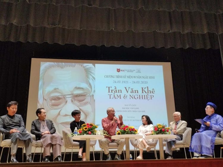 Tháng bảy mở hộp kỷ niệm, thắp lên ước nguyện Trần Văn Khê -1