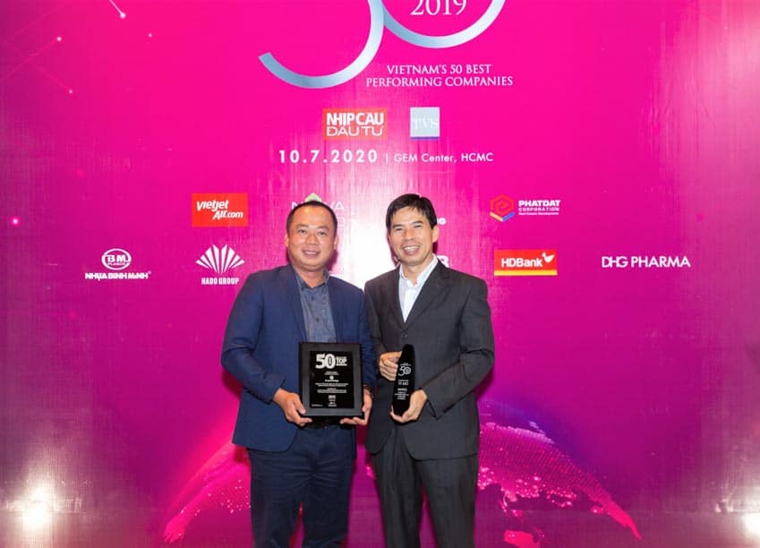 Thế Giới Di Động lần thứ 4 thống trị TOP 50 công ty kinh doanh hiệu quả nhất Việt Nam -2