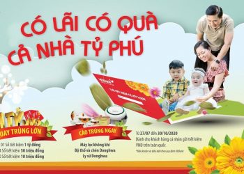 Tích lũy hôm nay, tỷ phú tương lai cùng HDBank