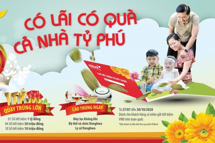 Tích lũy hôm nay, tỷ phú tương lai cùng HDBank
