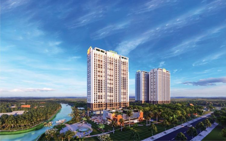 Tiềm năng tăng giá của căn hộ ven sông -1