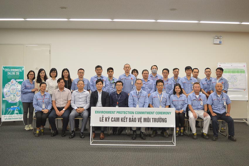 Toyota Việt Nam: Sản xuất kinh doanh gắn với bảo vệ môi trường - 2